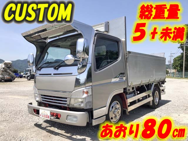 MITSUBISHI FUSO Canter Aluminum Block PA-FE70DB 2006 149,692km