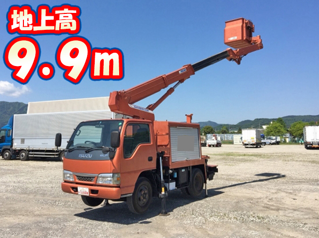 ISUZU Elf Cherry Picker KR-NKR81EP 2002 80,610km