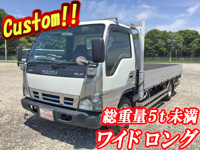 ISUZU Elf Aluminum Block PB-NPR81AR 2006 310,312km