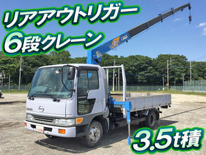 HINO Ranger Truck (With 6 Steps Of Cranes) KC-FB4JEAA 1997 33,380km_1