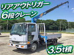 Ranger Truck (With 6 Steps Of Cranes)