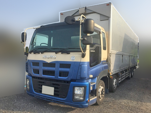 ISUZU Giga Aluminum Wing LKG-CYJ77A 2010 482,000km