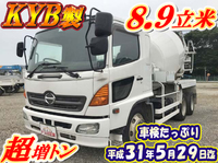 HINO Ranger Mixer Truck KL-GK1JLEA (KAI) 2003 220,858km_1