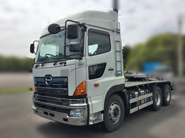 HINO Profia Trailer Head QDG-SS1EKDA 2016 3,000km