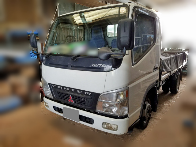 MITSUBISHI FUSO Canter Guts Flat Body KK-FB70ABX 2004 116,000km