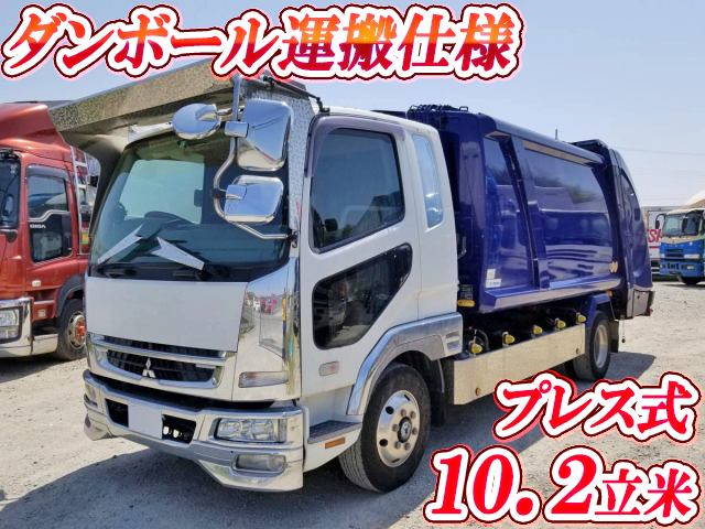 MITSUBISHI FUSO Fighter Garbage Truck PA-FK61F 2006 283,000km