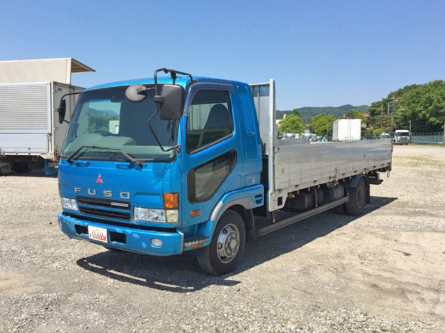 MITSUBISHI FUSO Fighter Aluminum Block KK-FK61HK 2003 550,000km