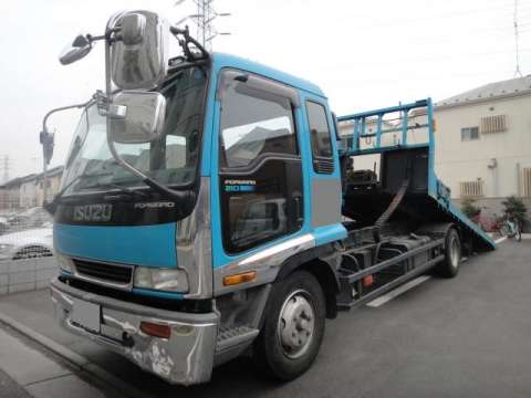 ISUZU Forward Safety Loader KC-FSR33K2 1996 196,159km