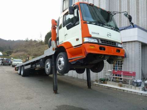 HINO Profia Self Loader KC-FW3FZDA 1997 164,916km