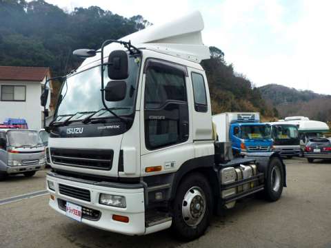 ISUZU Giga Trailer Head KL-EXD52D3 2004 722,379km