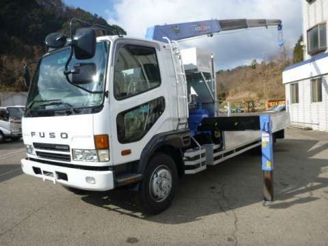 MITSUBISHI FUSO Fighter Truck (With 4 Steps Of Cranes) KL-FK61FKZ 2000 424,564km