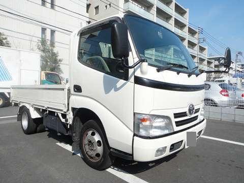 TOYOTA Toyoace Flat Body ABF-TRY230 2009 37,599km