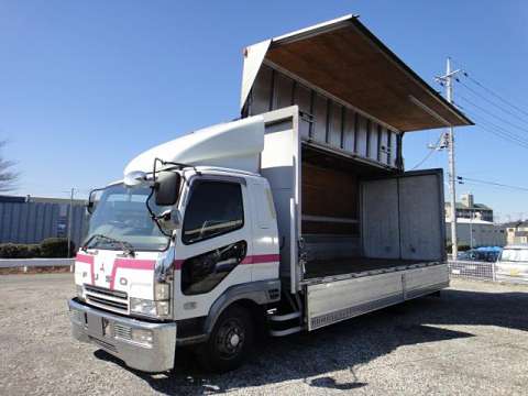 MITSUBISHI FUSO Fighter Aluminum Wing KK-FK64HK 2003 703,607km