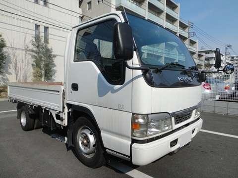 ISUZU Elf Flat Body KK-NKR69EA 2003 29,287km