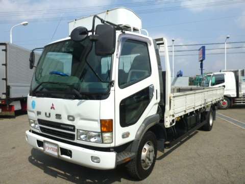 MITSUBISHI FUSO Fighter Flat Body KK-FK71HH 2002 369,452km