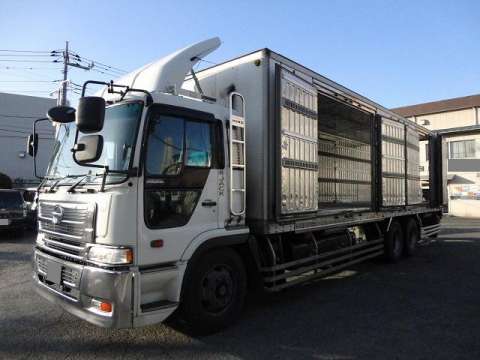 Japanese Used Hinoprofia Refrigerator Freezer Truck Kl Fr1kzhg 03 For Sale Inquiry Number A Truck Kingdom