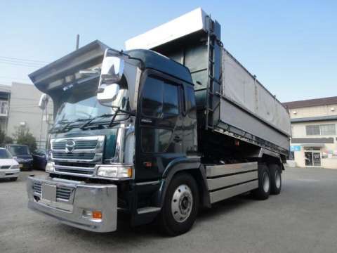 HINO Profia Deep Dump KL-FS4FPHA 2002 694,462km