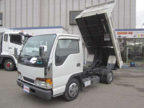 ISUZU Elf Dump KC-NKR66ED 1999 83,888km