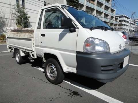 TOYOTA Townace Flat Body GK-KM70 2002 26,021km