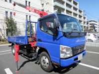 MITSUBISHI FUSO Canter Truck (With 3 Steps Of Cranes) PA-FE73DEN 2006 2,656km_1