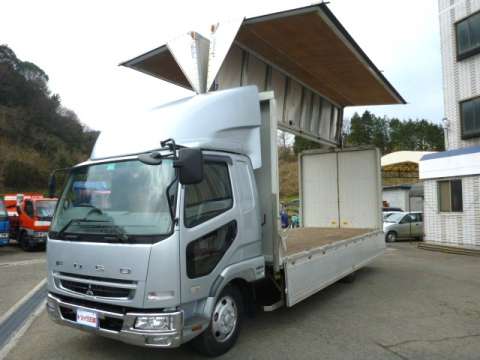 MITSUBISHI FUSO Fighter Aluminum Wing PA-FK61F 2005 334,771km