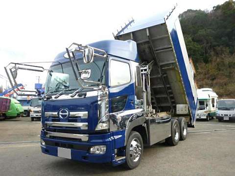 HINO Profia Deep Dump KS-FS1EKJA 2004 367,769km