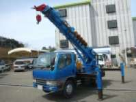 MITSUBISHI FUSO Canter Hole Digging & Pole Standing Cars KK-FE53EBX (KAI) 2000 136,808km_1