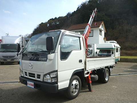 MAZDA Titan Truck (With 4 Steps Of Cranes) PB-LKR81A 2006 71,281km