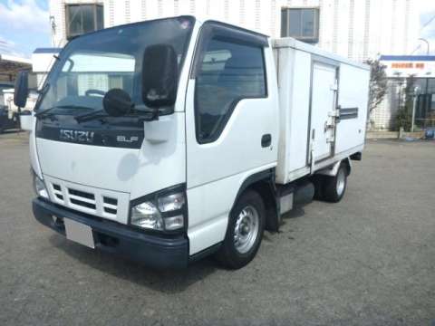 ISUZU Elf Refrigerator & Freezer Truck KR-NHR69N 2004 219,169km