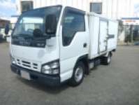 ISUZU Elf Refrigerator & Freezer Truck KR-NHR69N 2004 219,169km_1