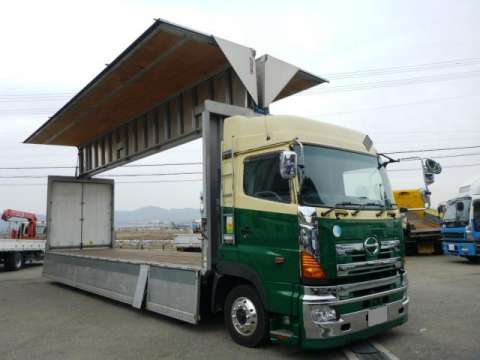 HINO Profia Aluminum Wing KS-FW1EXWJ 2005 1,133,262km