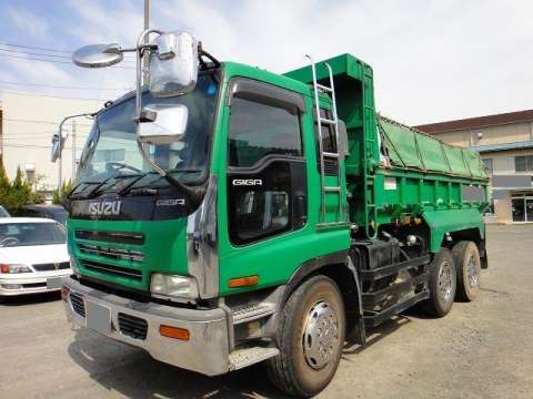 ISUZU Giga Dump KC-CXZ81K1D 1996 739,529km