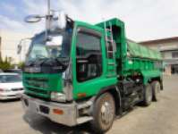 ISUZU Giga Dump KC-CXZ81K1D 1996 739,529km_1