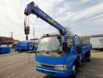Elf Truck (With 4 Steps Of Cranes)