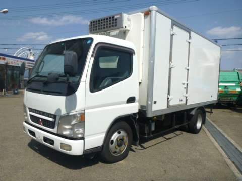 MITSUBISHI FUSO Canter Refrigerator & Freezer Truck KK-FE72EEV 2004 206,825km