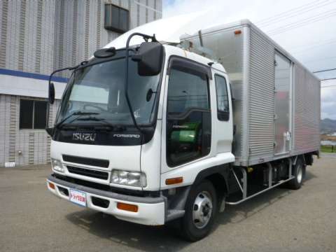 ISUZU Forward Aluminum Van PA-FRR34K4 2004 15,965km