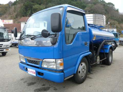 ISUZU Elf Vacuum Truck KR-NKR81E3N 2003 225,878km