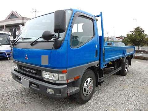 MITSUBISHI FUSO Canter Flat Body KK-FE63DEY 2001 29,163km