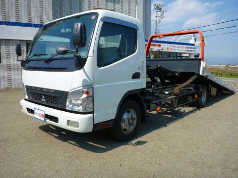 MITSUBISHI FUSO Canter Safety Loader PDG-FE83DN 2008 126,762km