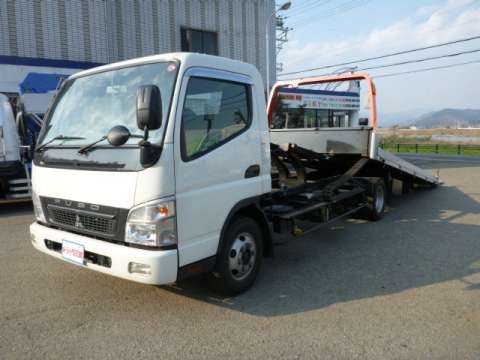 MITSUBISHI FUSO Canter Safety Loader PDG-FE83DN 2008 155,105km