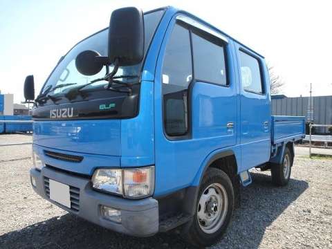 ISUZU Elf Double Cab KG-ASR8F23 2001 20,065km