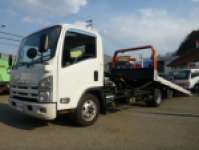 ISUZU Elf Safety Loader BDG-NPR85AN 2009 135,945km_1