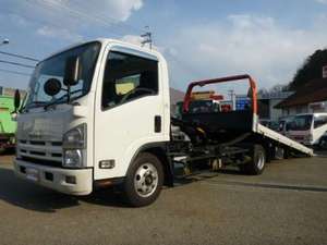 ISUZU Elf Safety Loader BDG-NPR85AN 2009 135,945km_1