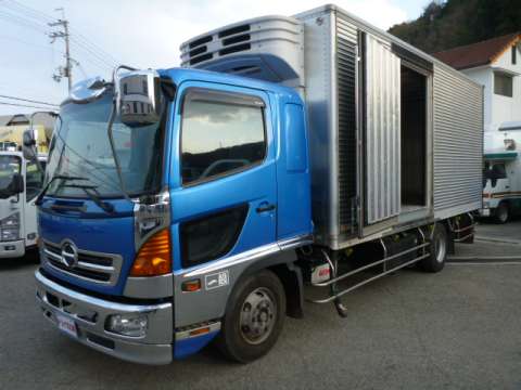 HINO Ranger Refrigerator & Freezer Truck PB-FD8JJFA (KAI) 2004 776,548km