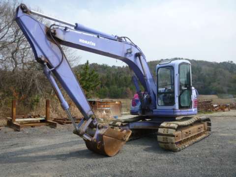 KOMATSU  Excavator PC128US-1 1999 3,183h