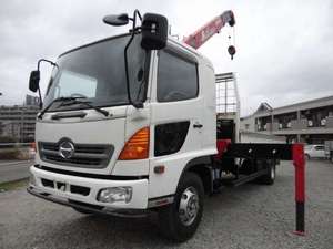 HINO Ranger Truck (With 4 Steps Of Cranes) PB-FD8JLFA 2005 84,145km_1