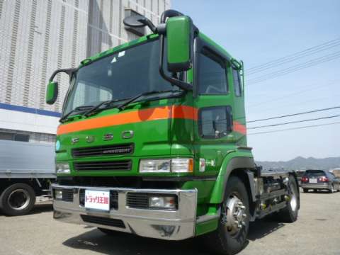 MITSUBISHI FUSO Super Great Trailer Head KL-FP50JDR 2002 527,937km