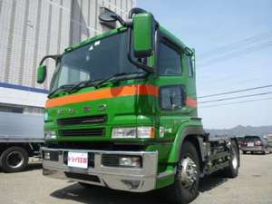 MITSUBISHI FUSO Super Great Trailer Head KL-FP50JDR 2002 527,937km_1