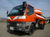 MITSUBISHI FUSO Canter Vacuum Truck KK-FE53EB 2001 161,954km_1