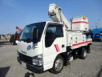 ISUZU Elf Cherry Picker BKG-NKR85AN 2007 65,348km_1